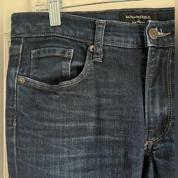 Dark wash Banana Republic jeans - Picture 5 of 5